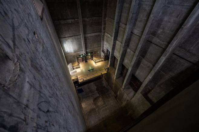 과거에 쓰레기 저장조였던 부천아트벙커B39 내부 [부천시 제공. 재판매 및 DB 금지]