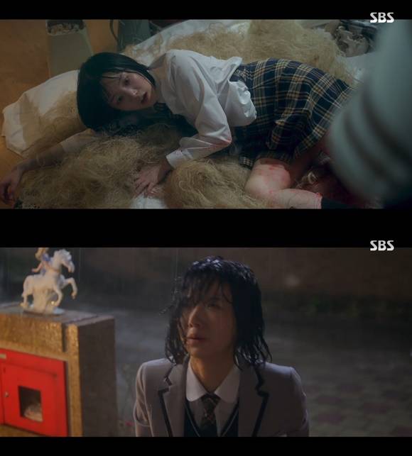 지난 15~16일 방송된 '7인의 탈출'에서 미성년자 원조교제와 출산, 가정폭력 등 과도하게 자극적인 이야기들을 담아냈다. /SBS 방송화면 캡처