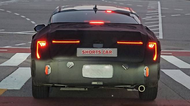 기아 'K3 풀체인지' 테스트카 (출처 : 숏카)