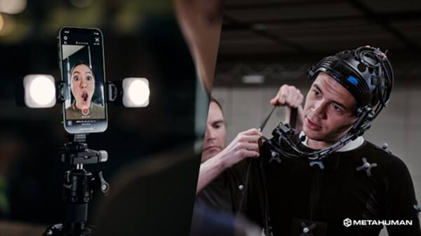 에픽게임즈의 디지털 휴면 제작 프레임워크 '메타휴먼' 이미지. (사진=에픽게임즈)