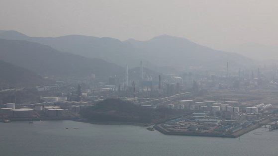 여수산업단지. 사진 영산강유역환경청