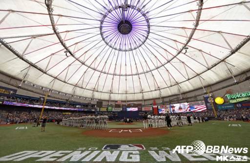 탬파베이 레이스는 현재 신축구장 건설을 추진중이다. 사진=ⓒAFPBBNews = News1