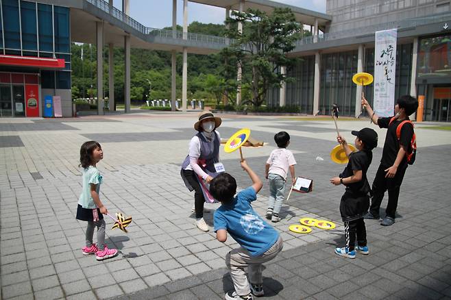 전주 국립무형유산원 민속놀이 체험