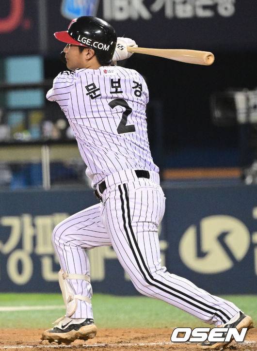 LG 문보경. / OSEN DB