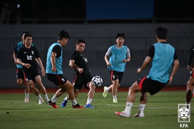 ▲ 황선홍호가 항저우 아시안게임의 포문을 연다. ⓒ대한축구협회