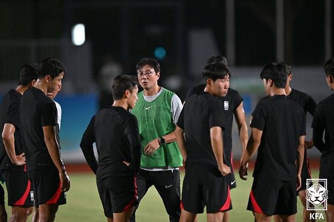 ▲ 3연패에 도전하는 한국 남자 축구 대표팀. ⓒ대한축구협회