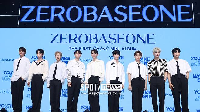 ▲ 제로베이스원. ⓒ곽혜미 기자