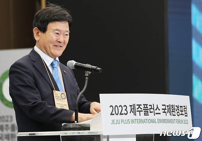 김광수 제주도교육감. 2023.9.7/뉴스1 ⓒ News1 오현지 기자