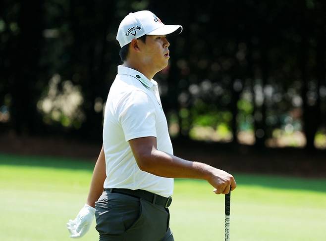 PGA투어에서 4승을 따낸 김시우. 사진 | AFP 연합뉴스