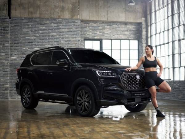 렉스턴 뉴 아레나. KG모빌리티 제공