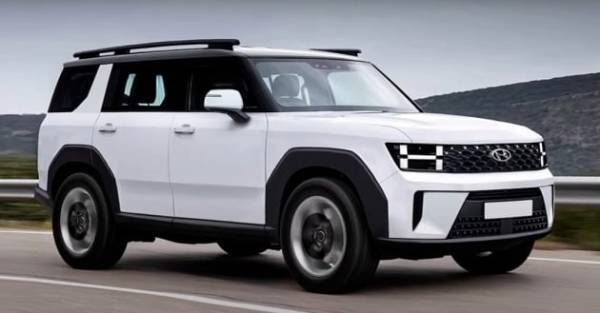 러시아 자동차전문 매체 코레사에서 공개한 신형 싼타페 예상도. 코레사 홈페이지 캡처