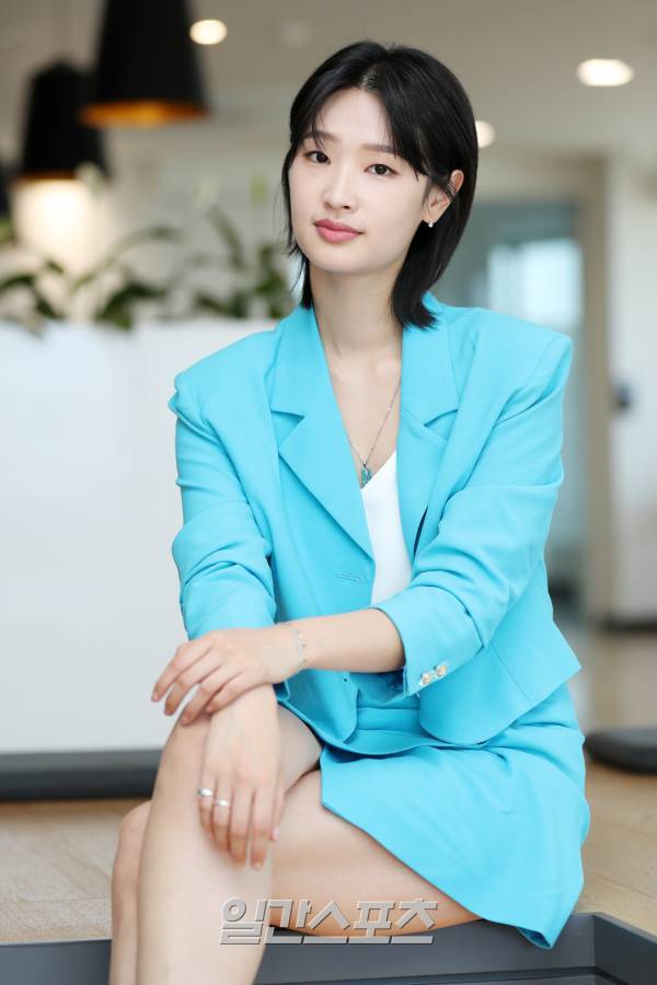 [포토] 백지혜 '봄이 생각나는 미모'