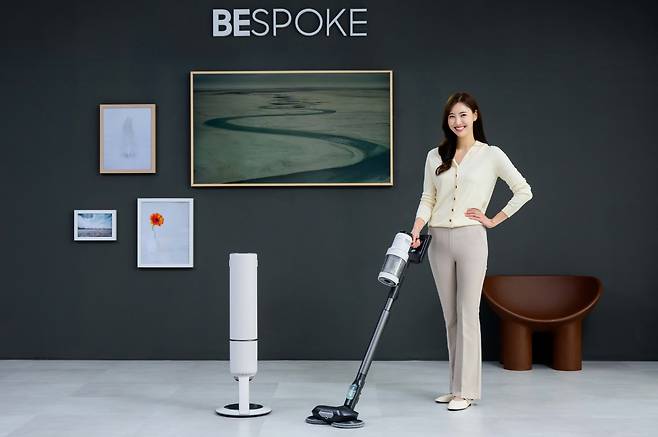 삼성 비스포크 제트 AI 신제픔. 사진=삼성전자