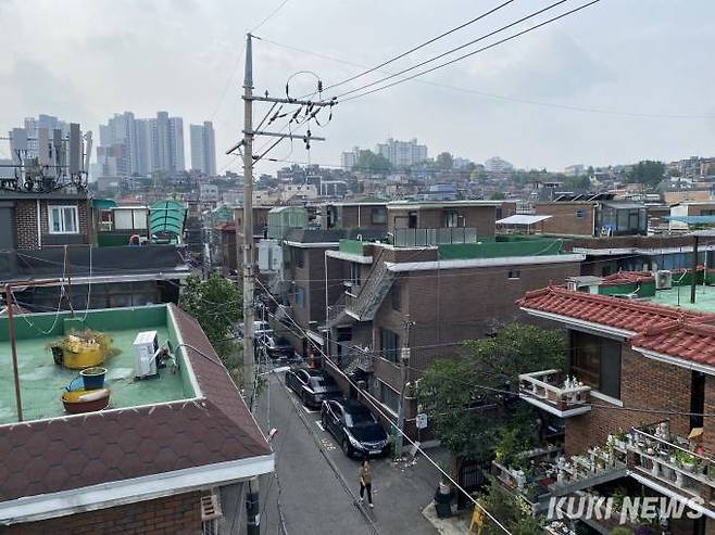 노량진 1구역 일대. 사진=송금종 기자&nbsp;