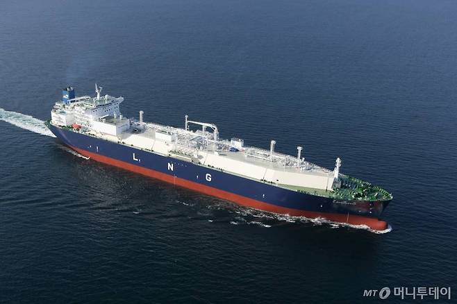 대한해운 LNG K무궁화호