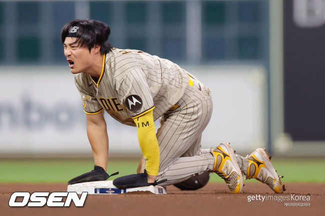 [사진] 샌디에이고 파드리스 내야수 김하성. ⓒGettyimages(무단전재 및 재배포 금지)