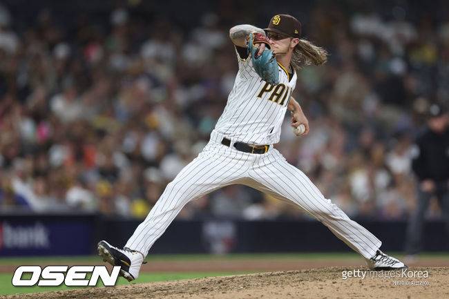 [사진] 샌디에이고 조쉬 헤이더. ⓒGettyimages(무단전재 및 재배포 금지)