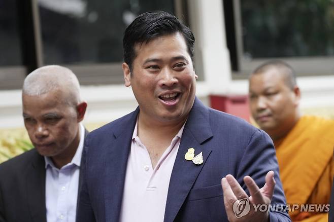 태국 방문한 와차라렛 위왓차라웡 [AP 연합뉴스 자료사진. 재판매 및 DB 금지]