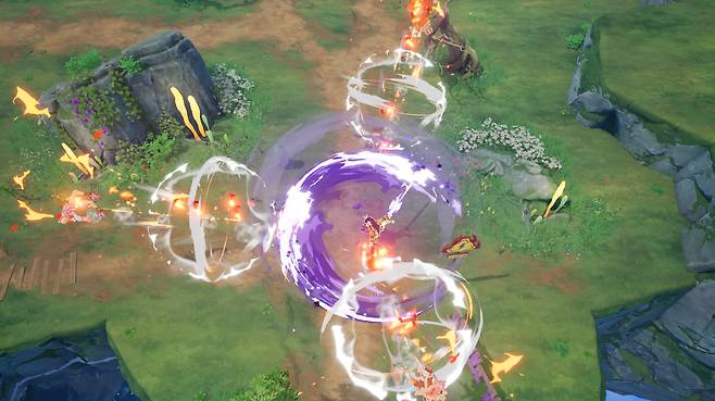 디자드 '아수라장' 전투 이미지.