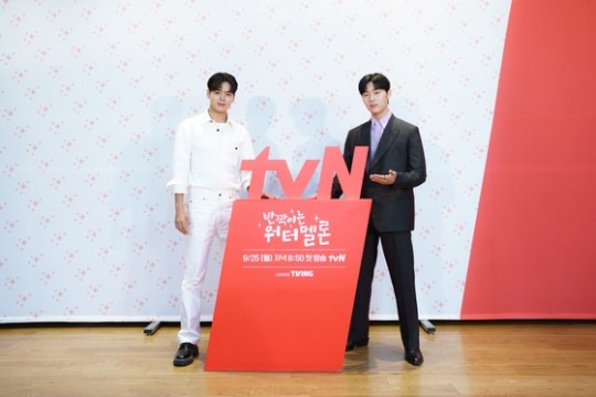 tvN 월화드라마 ‘반짝이는 워터멜론’. 사진|tvN