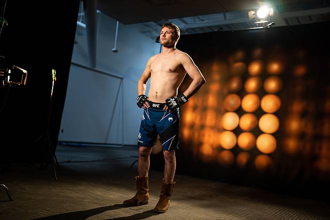 UFC 페더급 랭킹 10위 브라이스 미첼. 사진 | UFC