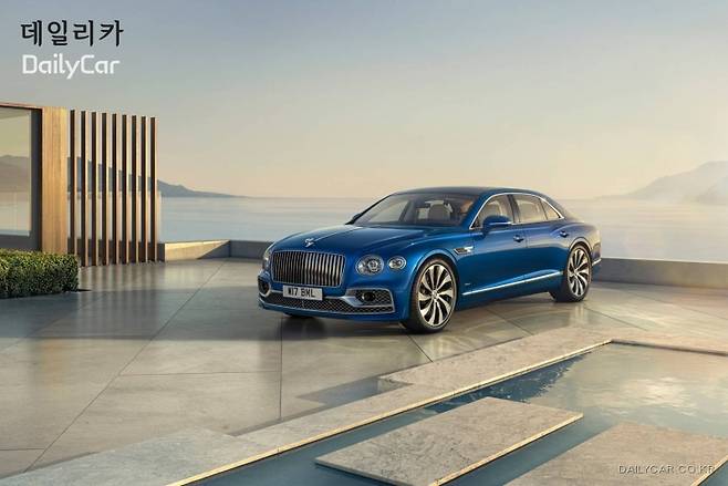 벤틀리 플라잉스퍼 아주르