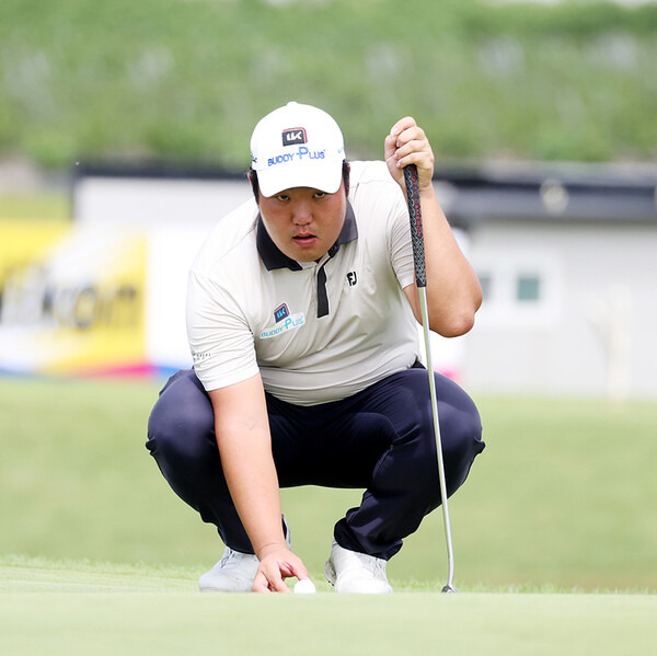 2023년 한국프로골프(KPGA) 코리안투어 iMBank 오픈에 출전하는 김찬우 프로. 사진제공=KPGA