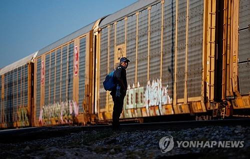 미국 가려는 베네수엘라 이주민 [로이터=연합뉴스 자료사진. 재판매 및 DB 금지]