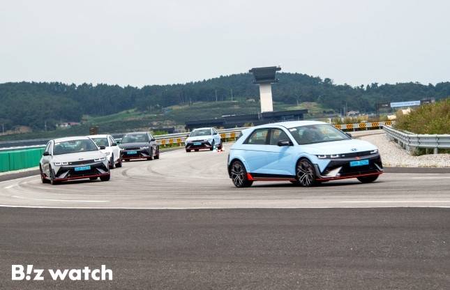 아이오닉5N 주행모습./사진=현대자동차