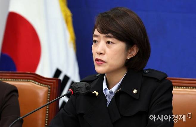 고민정 더불어민주당 최고위원./윤동주 기자 doso7@