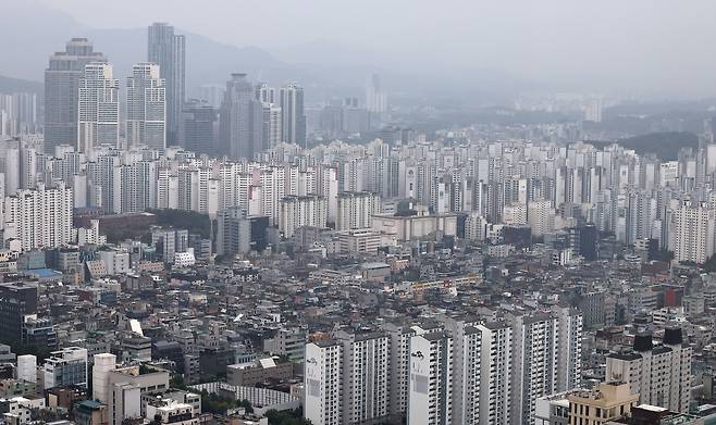 서울 강남구의 아파트 단지. 사진은 기사와 직접적인 관련이 없음. /뉴스1
