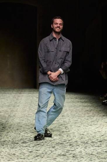 마티유 블라지 보테가 베네타 크리에이티브 디렉터. 사진 보테가 베네타