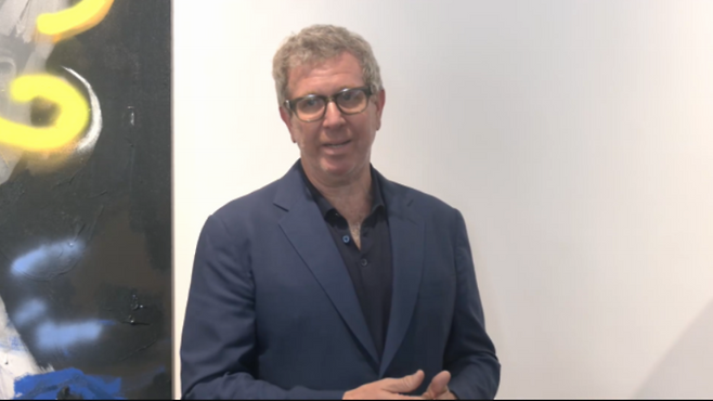 페이스갤러리 CEO 마크 글림셔 [사진=MBN]