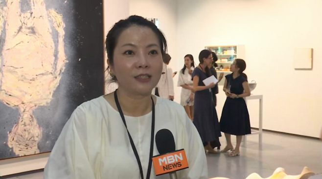 화이트큐브 아시아 총괄 책임 매니저 웬디 쉬 [사진=MBN]