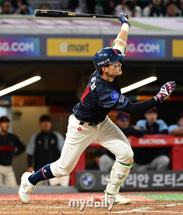 롯데 자이언츠 윤동희./인천 = 유진형 기자 zolong@mydaily.co.kr