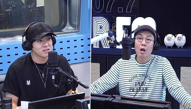 사진=SBS 파워FM ‘김영철의 파워FM’ 보는라디오 캡처