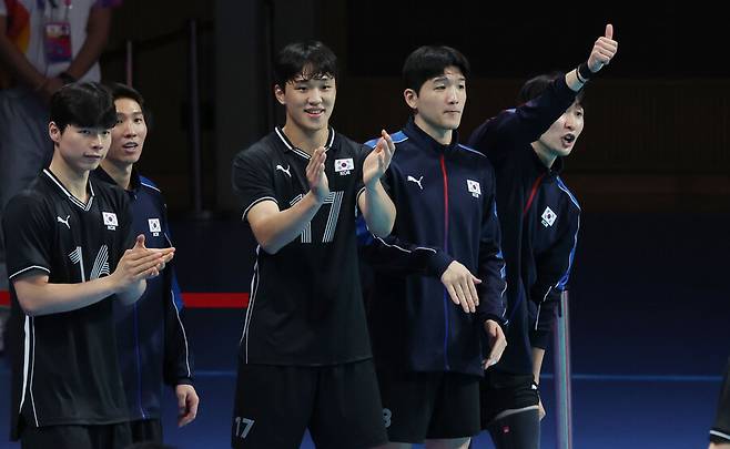 ▲ 남자 배구 대표팀. ⓒ 연합뉴스