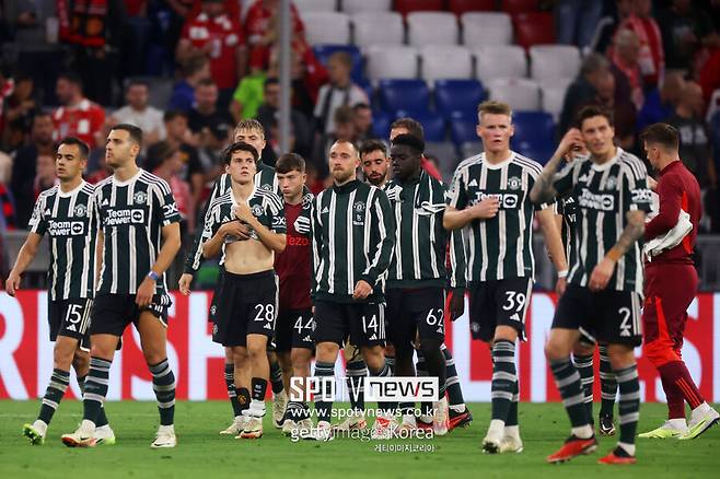 ▲ 추모 행사 하루 전, 치열한 승부를 펼쳤던 맨유와 뮌헨