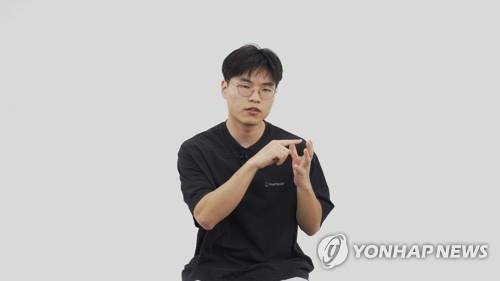 오주상 시공간 대표가 창업 얘기를 들려주고 있다.