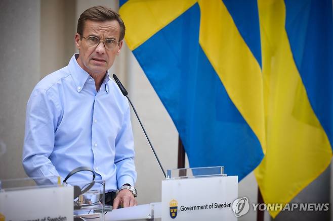 스웨덴 총리 위 사진은 기사 내용과 무관합니다 [UPI 연합뉴스 자료사진. 재판매 및 DB 금지]