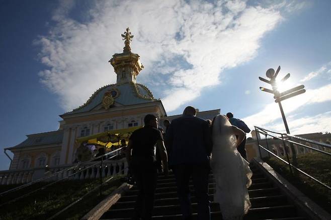 Peterhof, 2015, ⓒ허영한