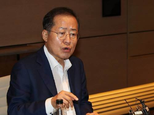 홍준표 대구시장. 뉴시스