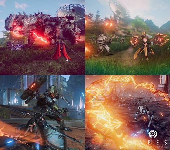 ‘아레스: 라이즈 오브 가디언즈’ 인게임 스크린샷. 카카오게임즈