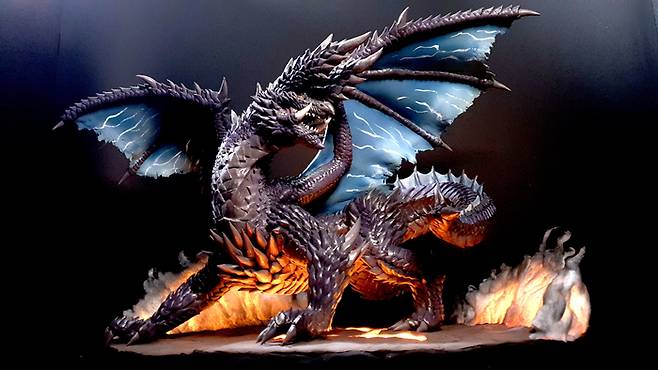 전작의 밀라보레아스 포지션을 그대로 계승한 최종보스 ‘알바트리온’