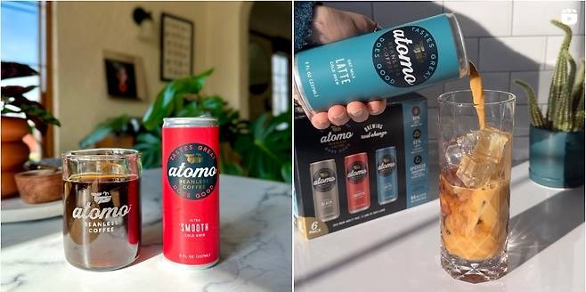 대체 커피를 만드는 애토모 커피 [애토모 인스타그램]