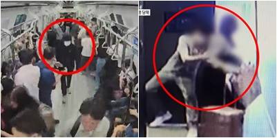 [서울 중부경찰서(왼쪽), 채널A 보도화면(오른쪽)]