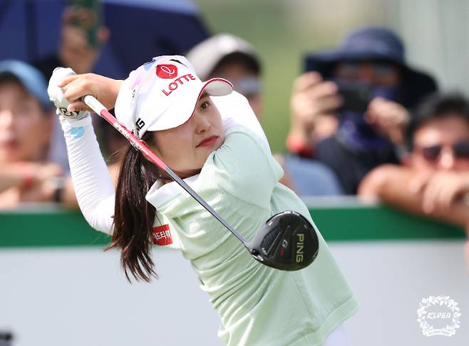 최혜진. KLPGA 제공