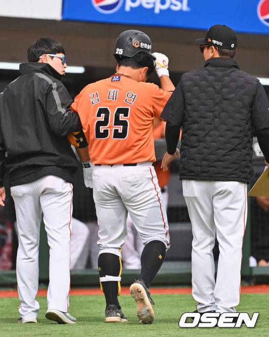 한화 김태연. /OSEN DB