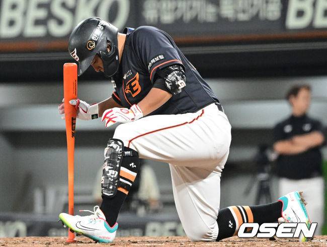[OSEN=김성락 기자] 한화 김태연. 2023.08.26 / ksl0919@osen.co.kr