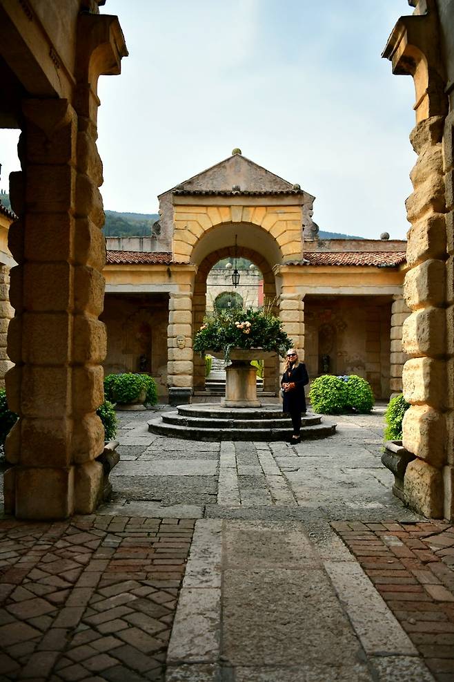 알레그리니 빌라 델라 토레 전경.